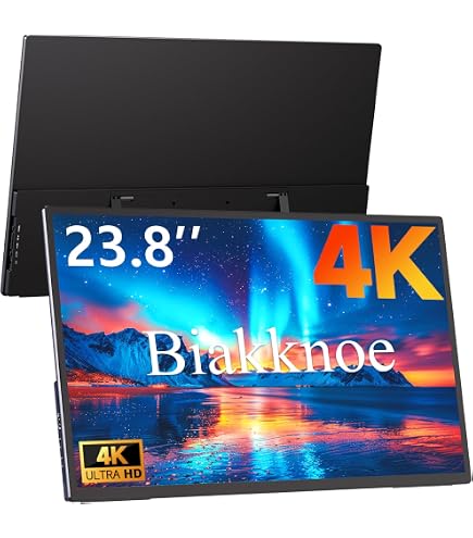 Amazon.com: Biakknoe Portable Monitor, 15.6