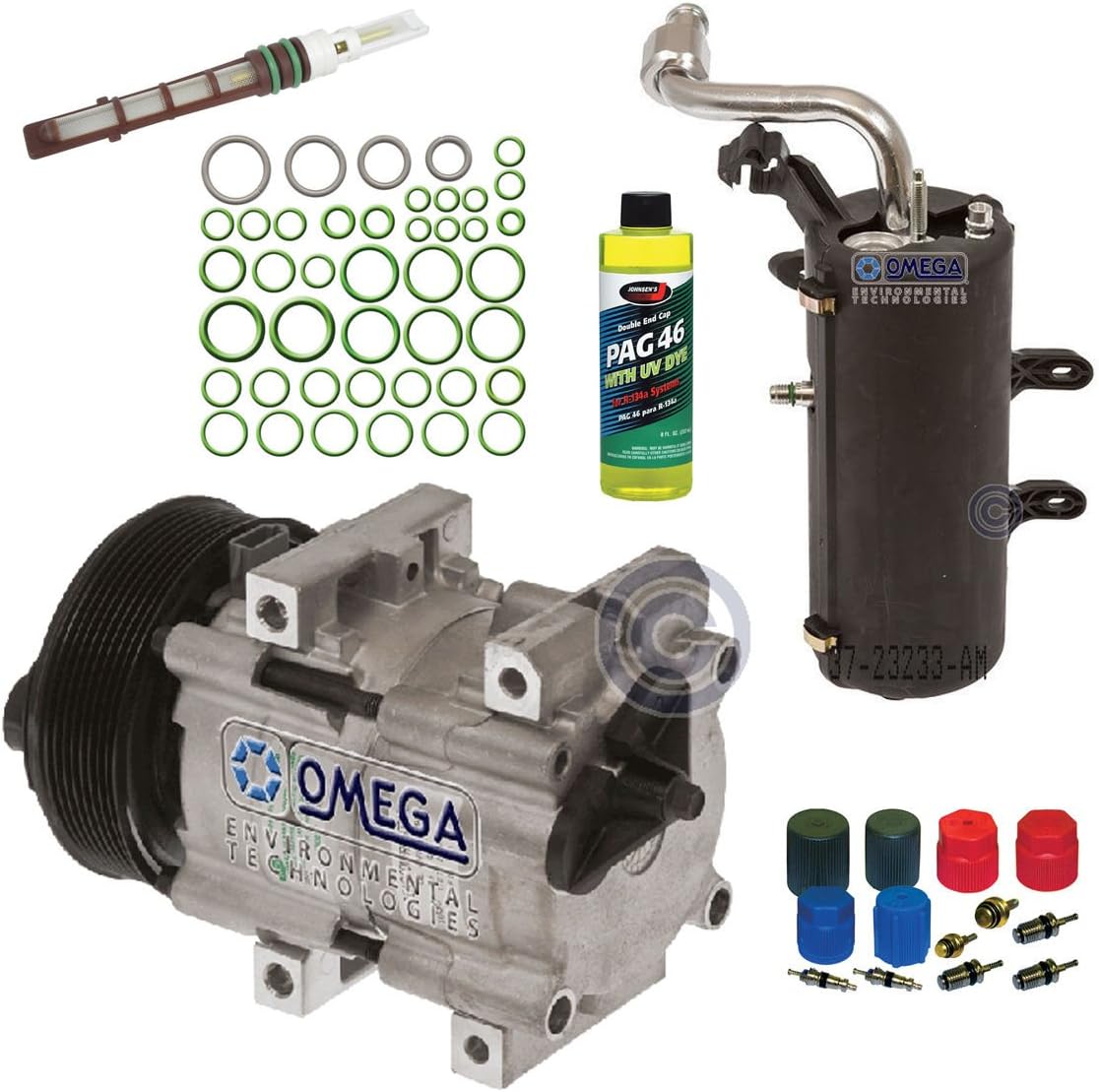Best ford v8 air compressor