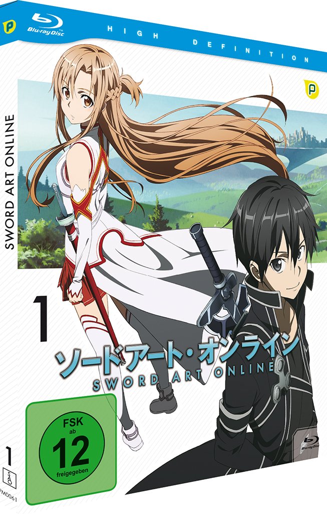 Amazon.it Sword Art Online Staffel 1 Vol.1 [Bluray] Acquista