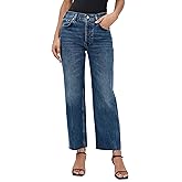 ANINE BING Women's Gavin Jeans, Washed Blue, 30