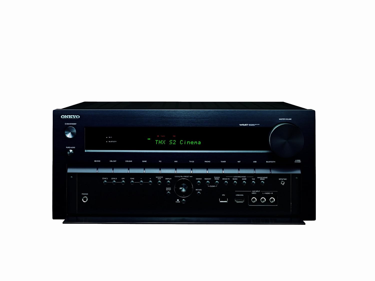Amazon.com: Onkyo TX-NR838 7.2-Ch Network A/V Receiver w/ HDMI 2.0:  Electronics