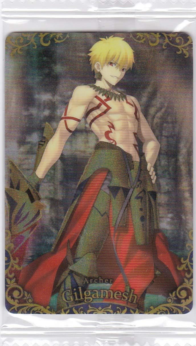 Amazon Fate Grand Order Fgo ウエハース カード Sr ギルガメッシュ アニメ 萌えグッズ 通販