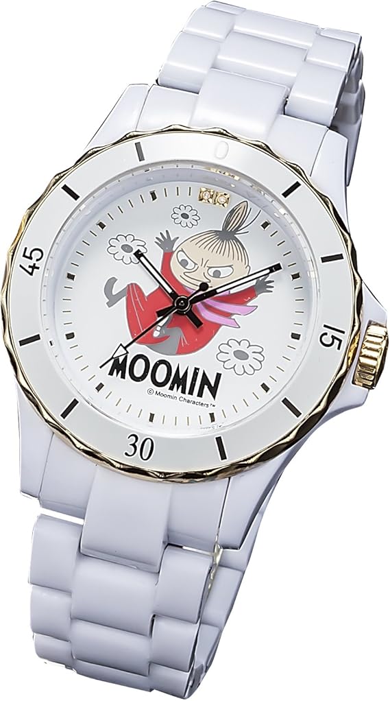 Amazon ムーミン 腕時計 ウォッチ ダイヤ セラミック リトルミイ 並行輸入品 レディース腕時計 腕時計 通販