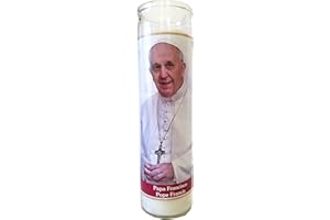 Staci19 Pope Francis (Papa Francisco) Devotional Candle