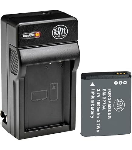 Batteria Ricaricabile USB-C 3400mAh Per Videocamera – Compatibile SB-L110A, L160, L320, L480, SCL 810/860/870/901/903