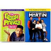 The Fresh Prince of Bel-Air {DVD} &amp; Martin: The Complete Series {DVD}; Will Smith,Martin Lawrence DVD Bundle