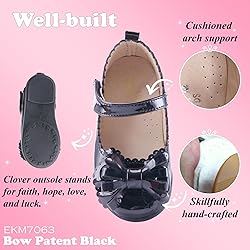 EIGHT KM Toddler Girls Dress Shoes – Girls Mary