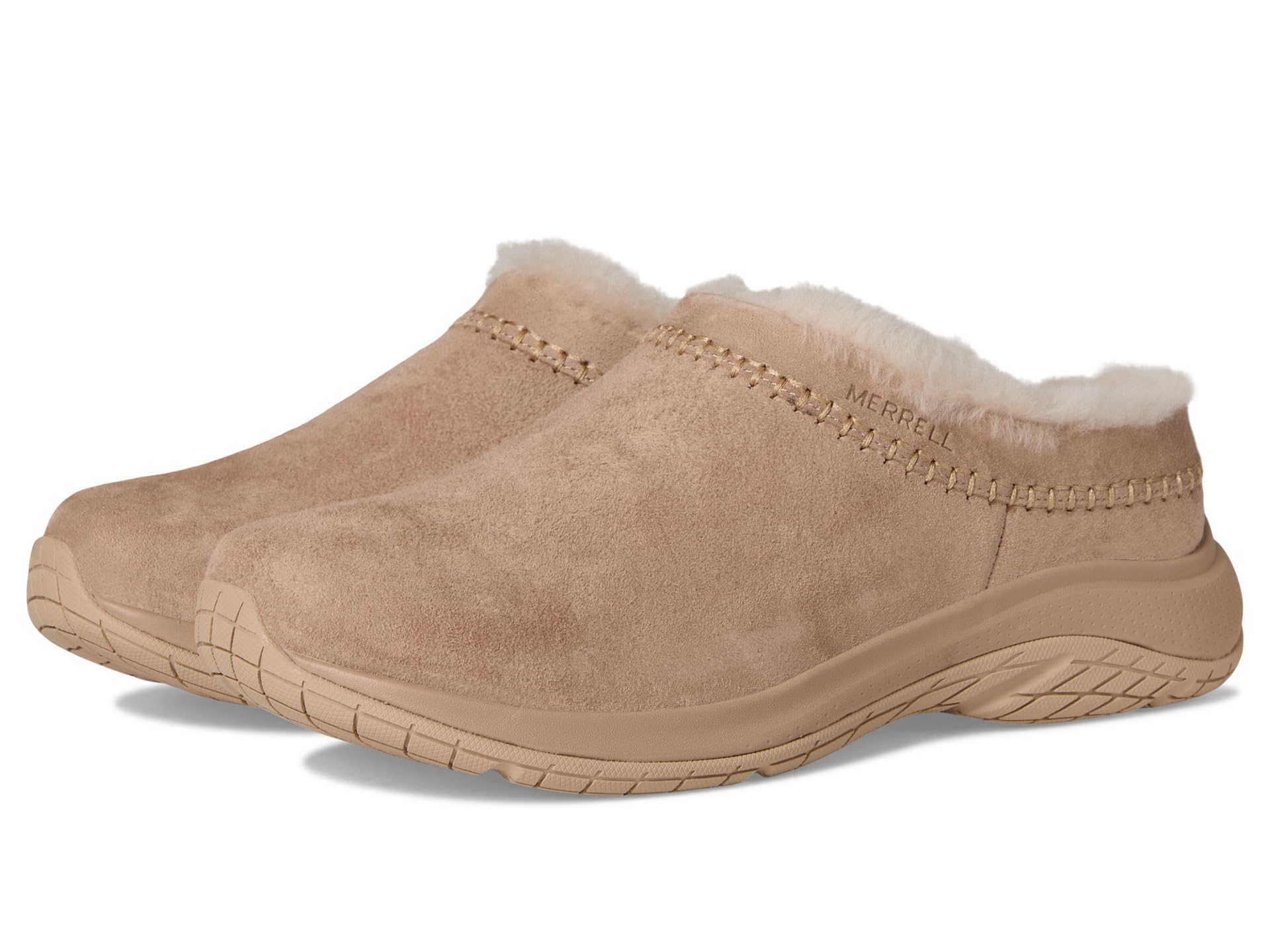 Merrell Women's Encore Ice 5 Clog, Hazel, 7.5 Image