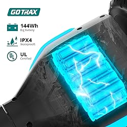Gotrax COSMOS Hoverboard with 8.5" All Terrain
