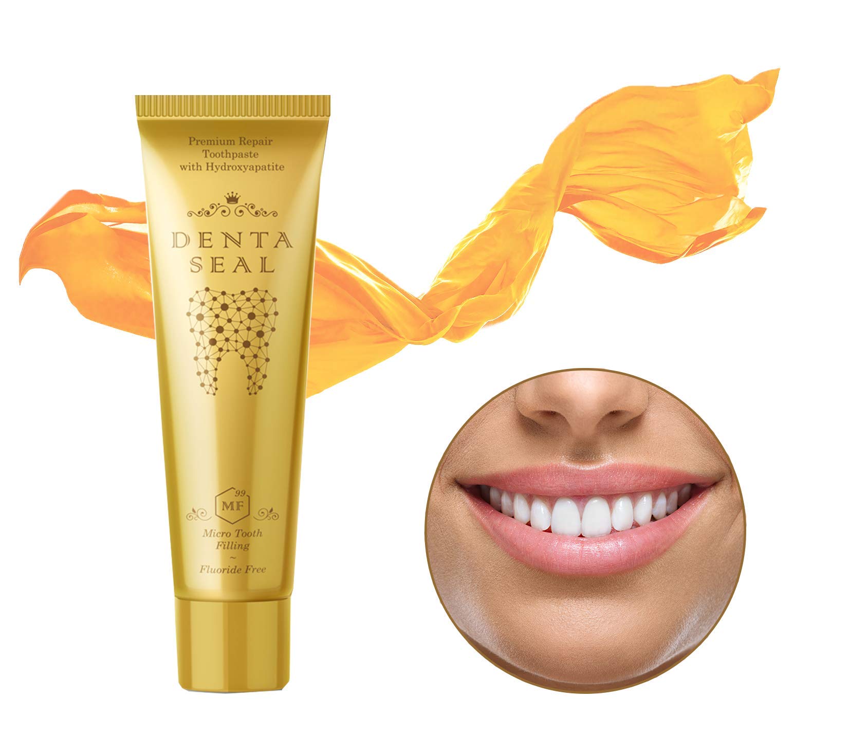 Denta Seal – Whitening toothpaste - teeth whitening treatment – protects and fills your tooth ...