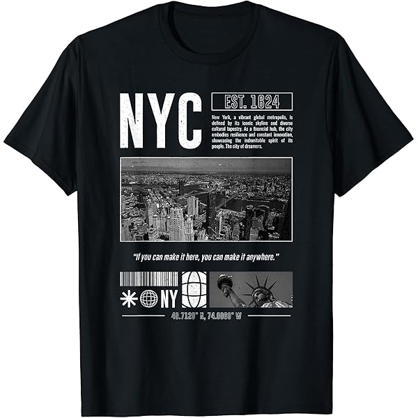 Amazon.com: NYC Streetwear Vibes If You Can Make It Big Apple New