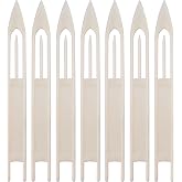 Netting Needle Shuttles Fishing Net Repair Line Equipment, 7pcs Plastic Cast Net Mending Needles Sewing Repair Tool
