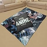 itakkaito Anime Adult Flannel Fleece Blanket, Yuri