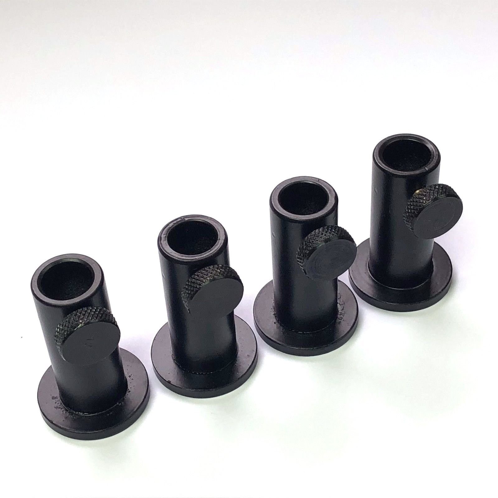 Black Stage Stand for Platform Carp Fishing Aluminium For Bank Sticks (4)