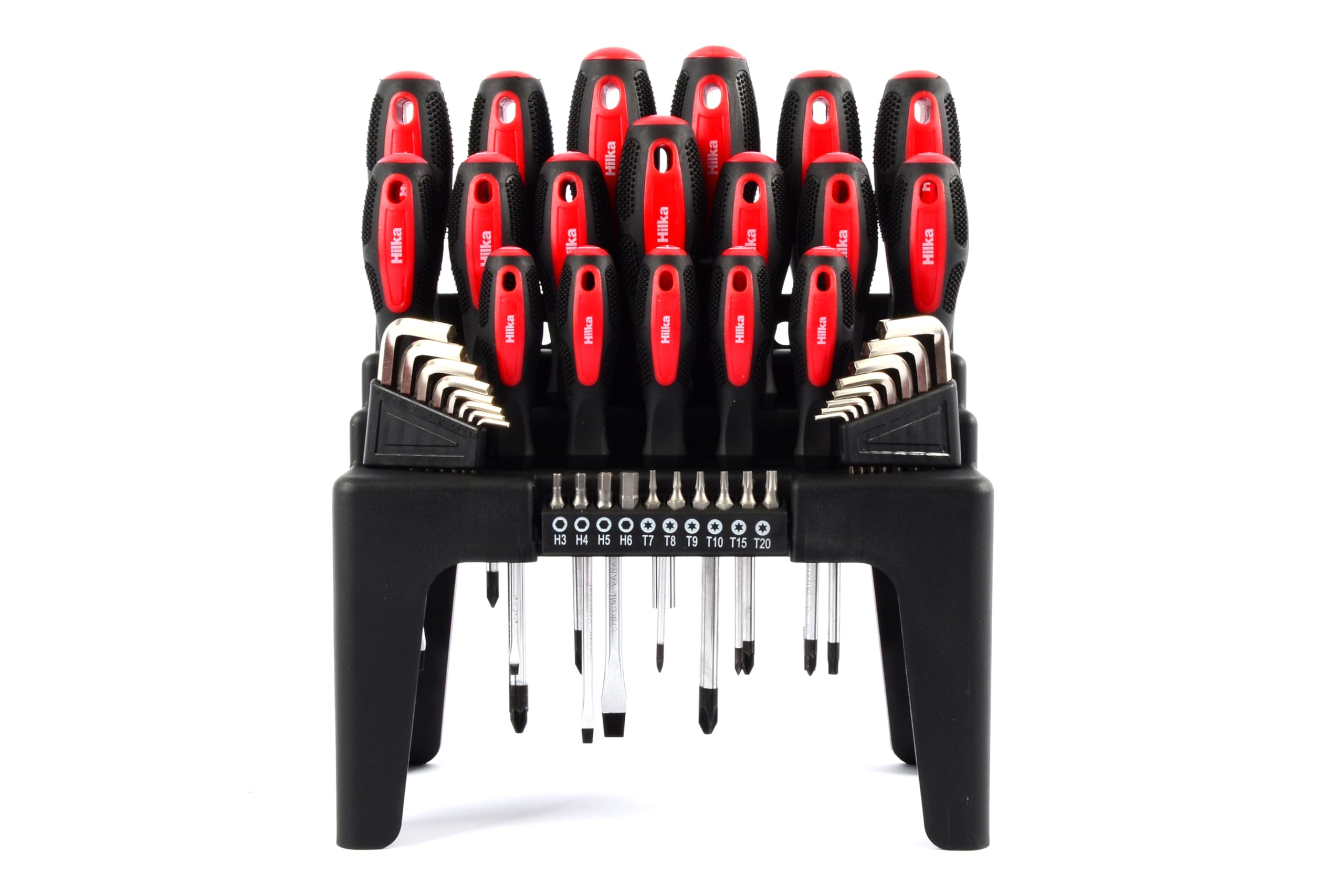 Hilka 32700044 44 PCE Screwdriver & Bit Set