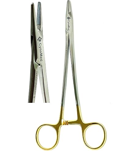 Aesculap Nadelhalter Hegar-mayo 18,5cm Bm-066r | Einfach Dental