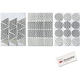 Salzmann 3M Reflective Stickers for Outdoor Use - Waterproof stickers for cars, motorcycles, helmets - Made with 3M Diamond G
