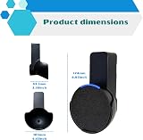 Sintron Wall Mount Holder for Echᴏ Pop Black Outlet Mount, Cable Management view 7