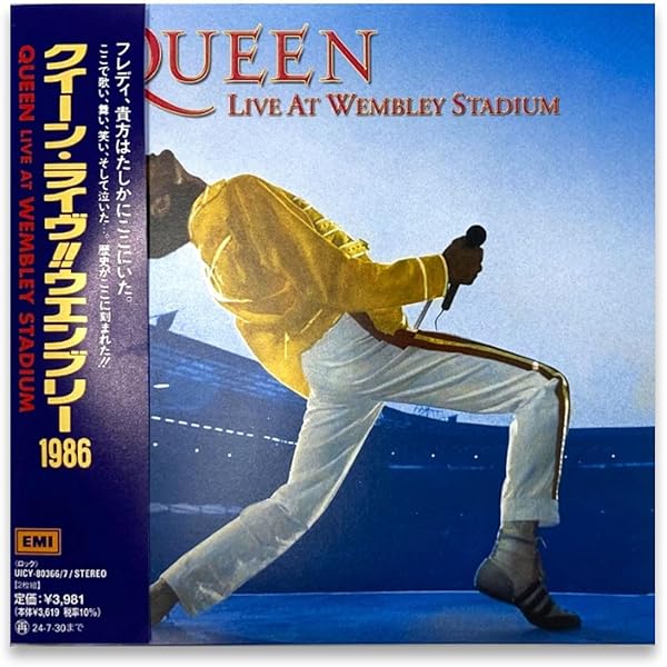Live at Wembley Stadium by Queen Extra tracks, Live, Original
