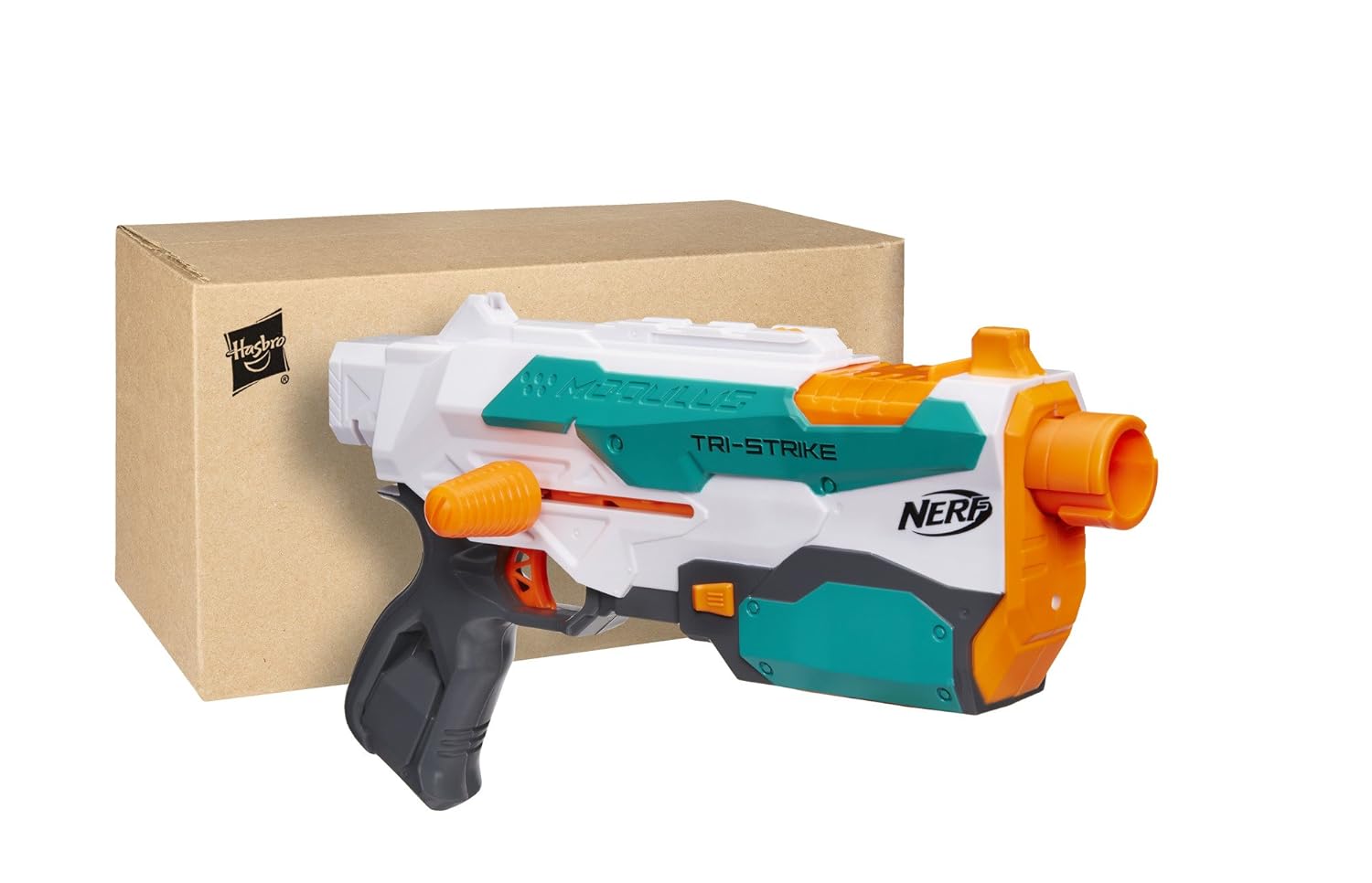nerf tri strike blaster