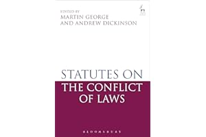 Statutes on the Conflict of Laws
