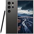 HabitualColors C24 Ultra Unlocked Cell Phones Smartphone Android 13 Phones 8+256GB/6.8" HD Screen/Dual SIM/108MP+48MP Camera/6800 mAh/Built-in Pen (Black)