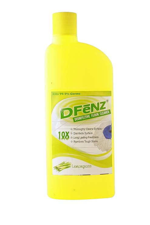 Dfenz Disinfective Floor Cleaner Lemongrass 500ml Amazon In