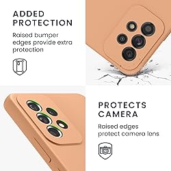 kwmobile Case Compatible with Samsung Galaxy A53 5G
