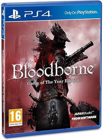 Sony Bloodborne Game of the Year (Ps4), Limited Edition