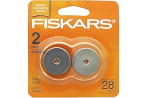FISKARS Rotary Cutter Blade Refills-28mm (1)