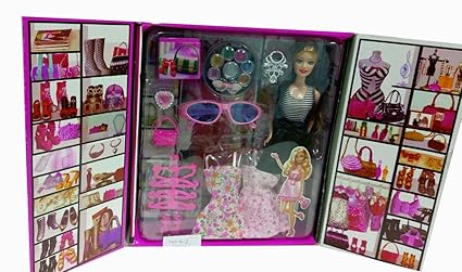 makeup kit for barbie doll