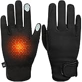 Thapower Kids Horse Riding Gloves Winter Equestrian Gloves Girls Boys Horseback Gloves for Outdoor Biking Cycling