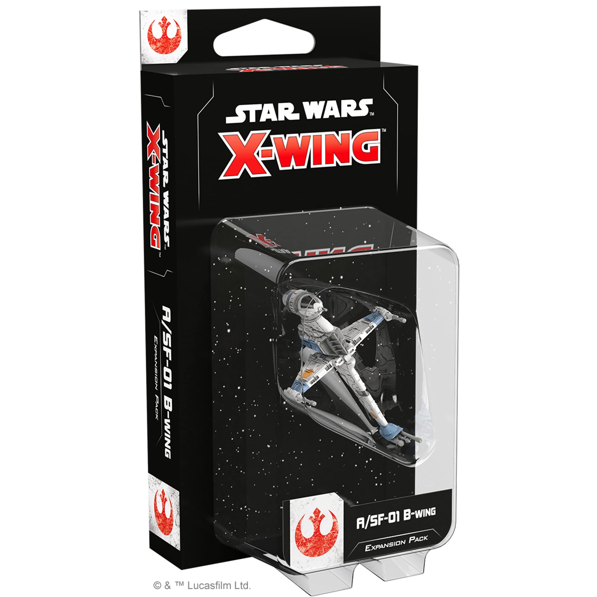 Fantasy Flight Games Star Wars X-Wing: A/SF-01 B-Wing Miniatures Game Expansion Ages 14+ 2 Players 45 Minutes Playing Time