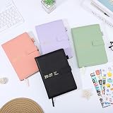 Thboxes Academic Diary 2026-2027 A5 Day A Day Purple Leather PU 8.3x5.5 view 7