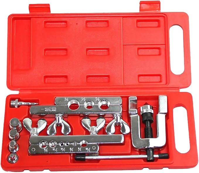 shamjina 8 Pc Tools Flaring and Swaging Swage Tool Kit