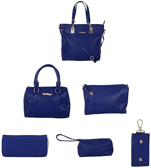 handbag blue colour
