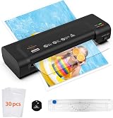 VidaTeco Laminator Portable A4 4-in-1 Hot Cold 0.6mm 30 Pouches