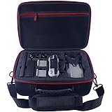 Skyreat Portable Hard Carrying Case Compatible with DJI Air 2S / Mavic Air 2，Works with Remote Controller, Charger Hub and Ot