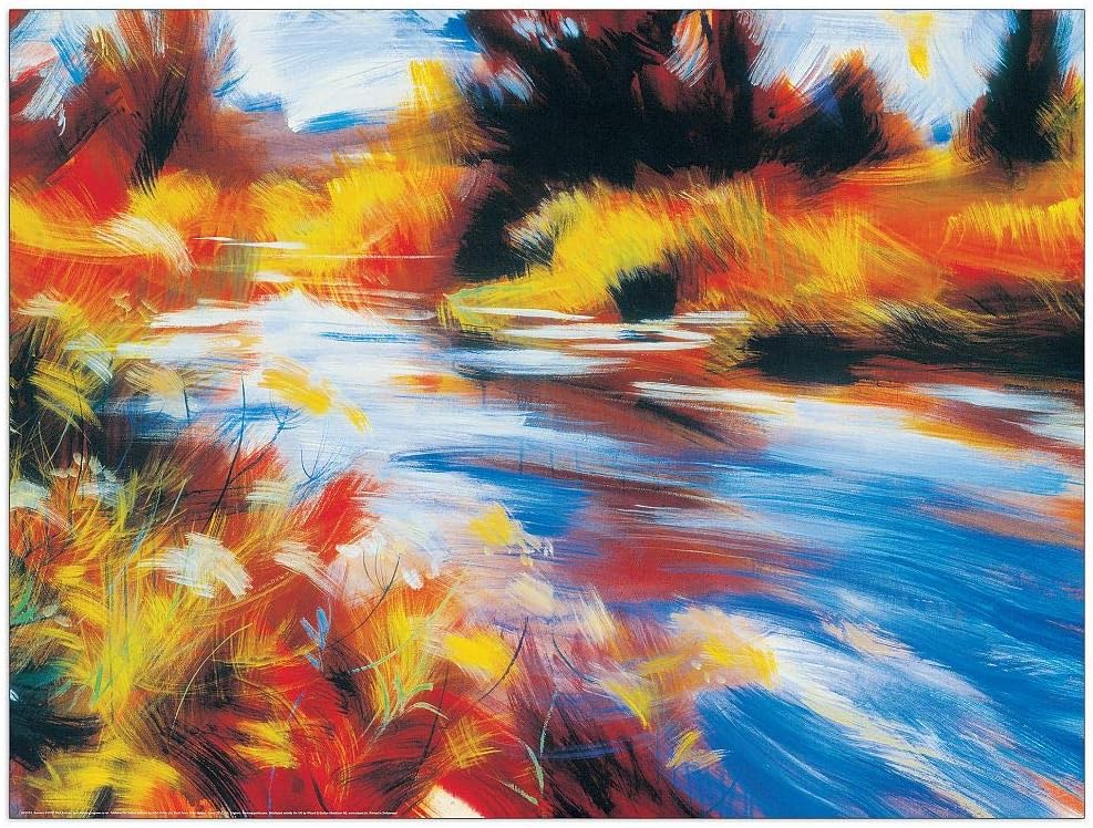 Artopweb Decorative Panel, Engineered Wood, Multicolour, 80x60 Cm, 80L x 60W cm