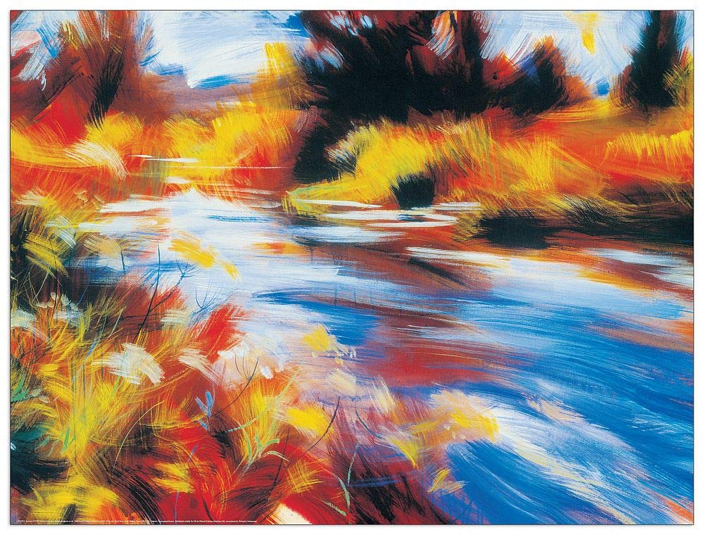 Artopweb Decorative Panel, Engineered Wood, Multicolour, 80x60 Cm