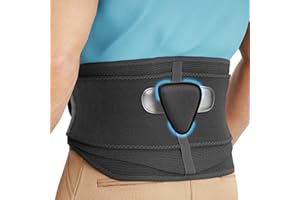 Modvel Lower Back Brace for Men and Women – Back Support Belt for Pain Relief, Herniated Disc, Sciatica, Scoliosis – Lumbar Compression Brace – FSA/HSA Eligible