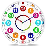 lanktoo Kids Wall Clock