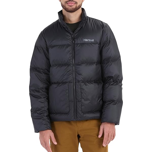 美品 MARMOT 750FP PRIME DOWN JACKET BLACK 750FP Prime Down Jacket(750フィルパワー プライムダウン