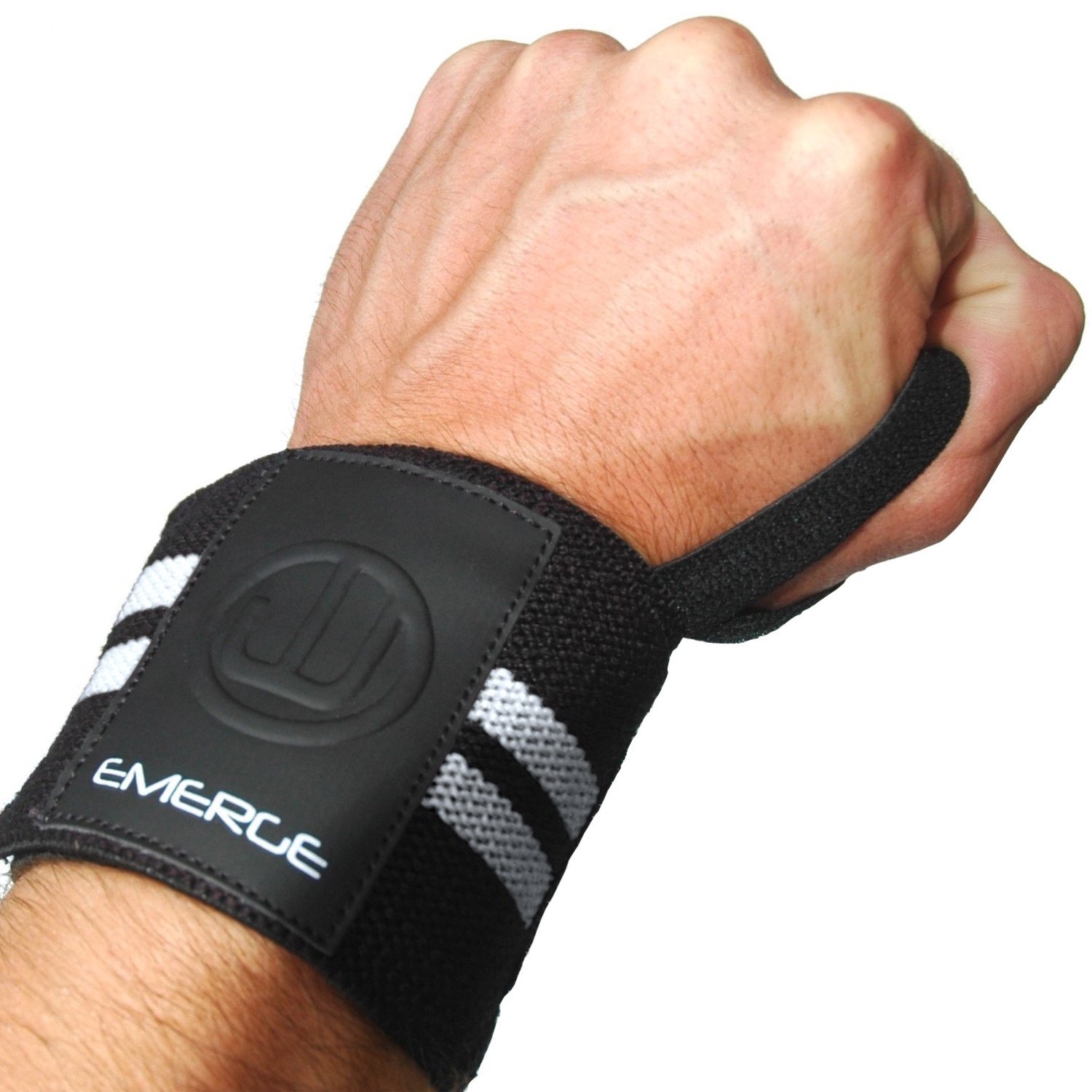 Armageddon Sports Weight Lifting Wrist Hooks & Wraps – Pair, For Back Workouts