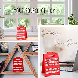 Funny Office Decor Coworker Gifts, Funny Desk Signs
