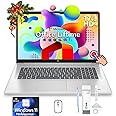 HP 17.3-inch Flagship Touchscreen Laptop - Win 11 Pro • AI-Powered Microsoft Office Lifetime • AMD R5-7530U • 17.3" HD+ BrightView Display • Wi-Fi w/Laptop Computer Accessories (64G RAM, 2TB SSD)