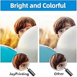 JoyPrinting 378XL Ink Cartridges 6PK Black Cyan Magenta Yellow Light Cyan Light view 7