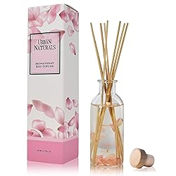 Urban Naturals Moonlit Petals Reed Diffuser Oil Set