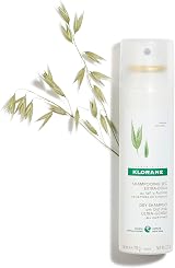 Klorane Extra-Gentle Dry Shampoo Oat Milk All Hair Types 150ml Original Formula view 2