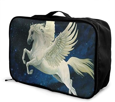 unicorn suitcase amazon